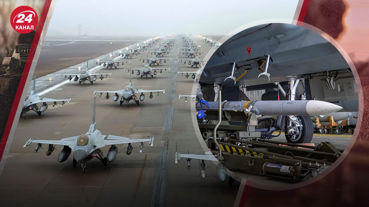 F-16 для Украины F-16 для Украины