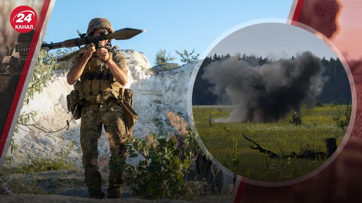 Ситуація на фронті Ситуація на фронті