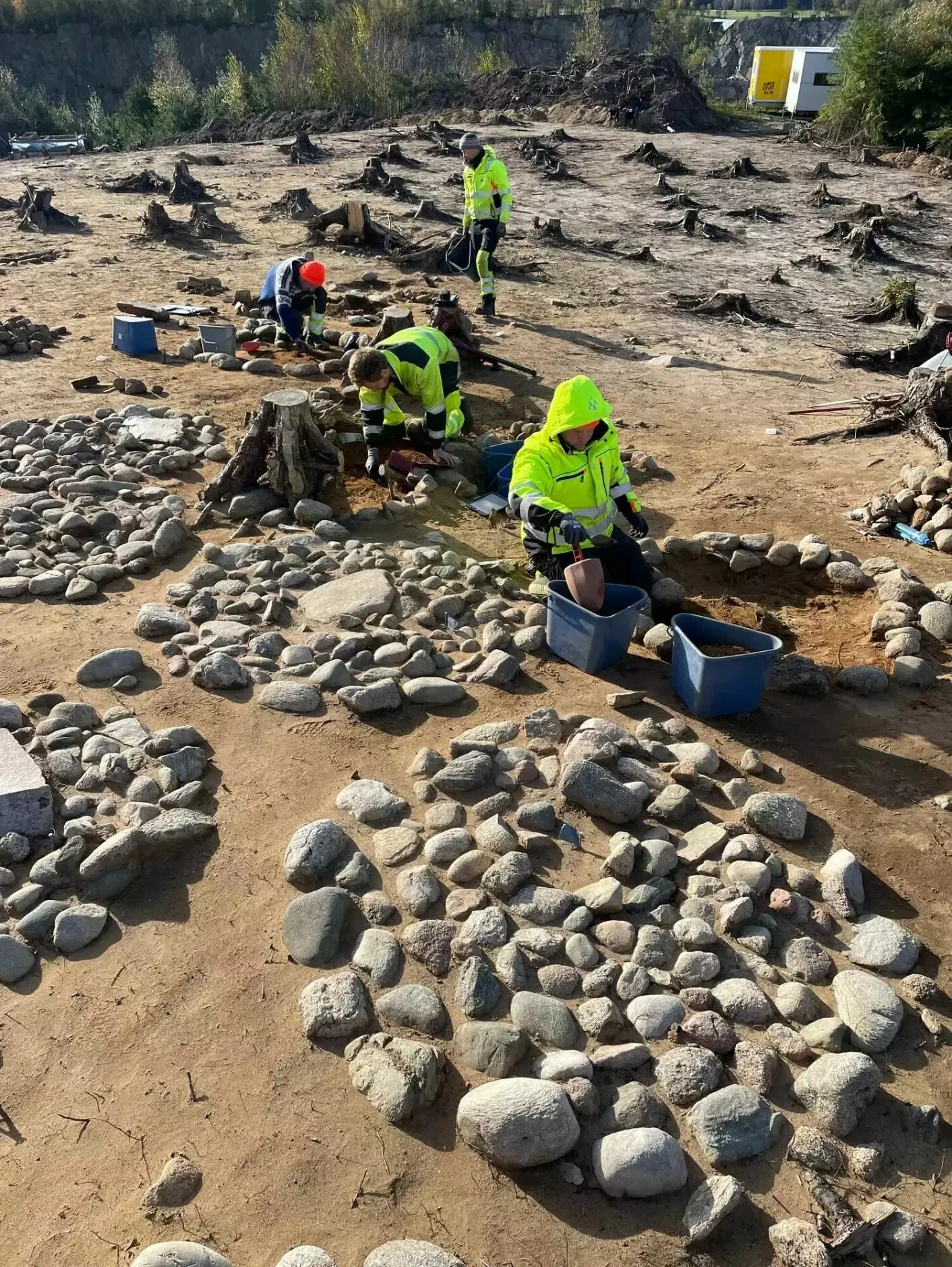 Археологи розкопали стародавнє поховання