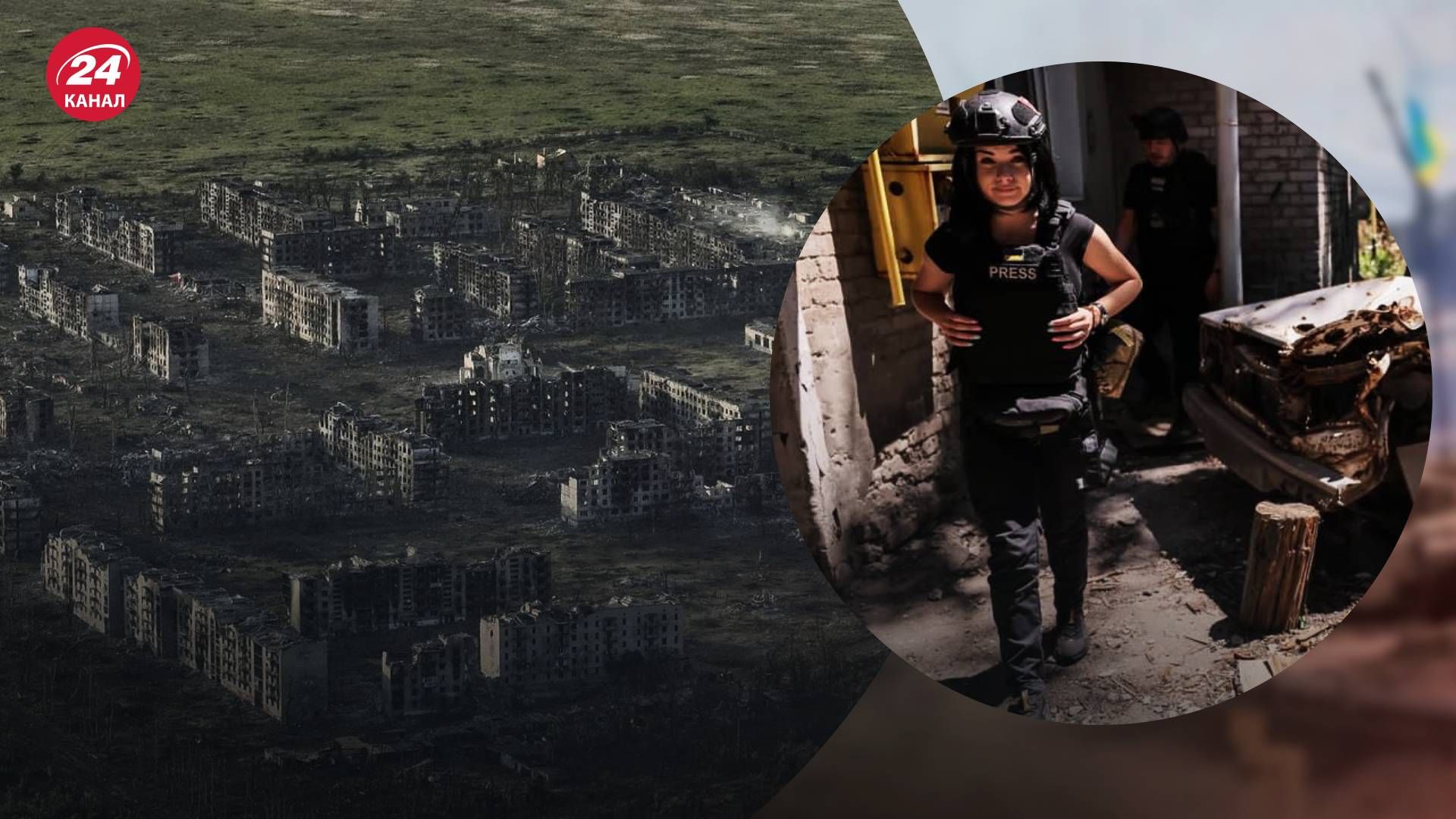 Росіяни обстрілюють Часів Яр Росіяни обстрілюють Часів Яр