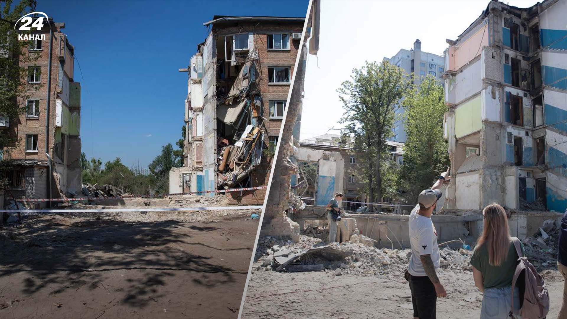 Пошкоджений Росією будинок на Сирці почала обстежувати комісія