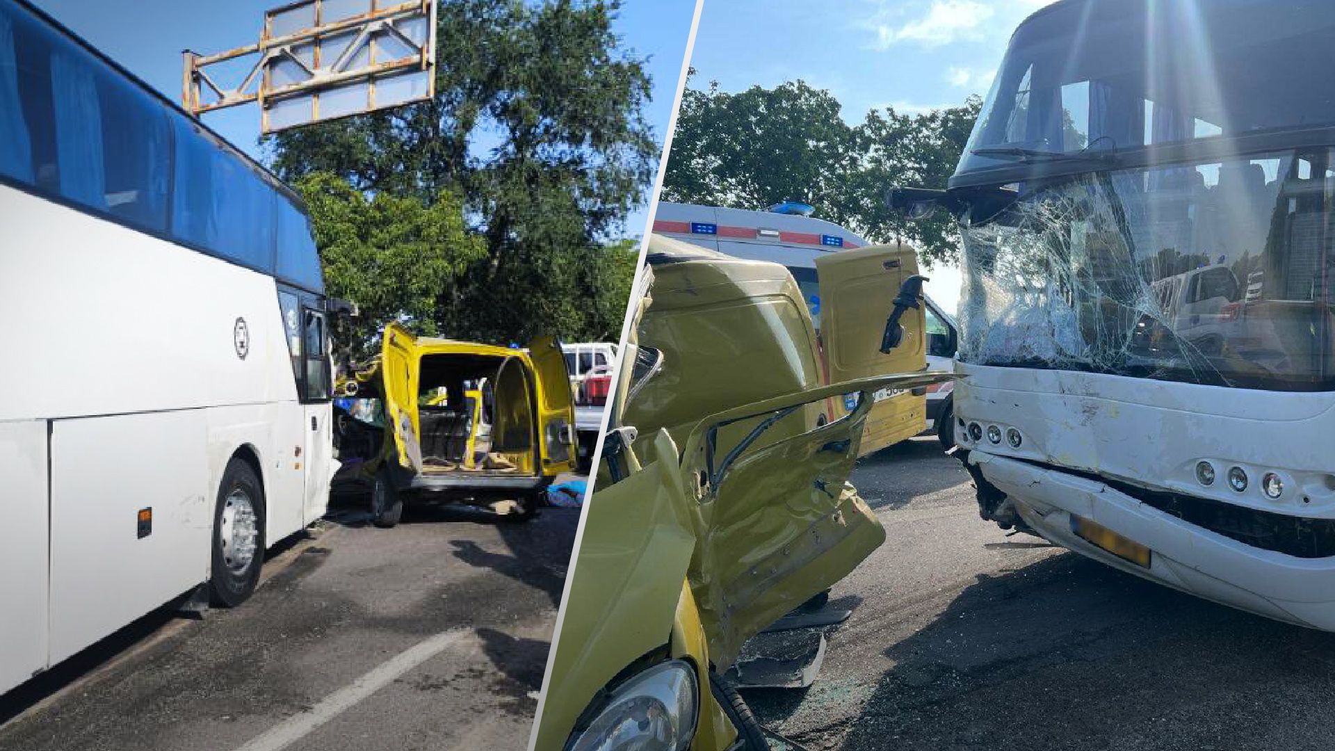 Автобус Кишинів-Київ зіткнувся з легковиком: двоє загиблих - 24 Канал