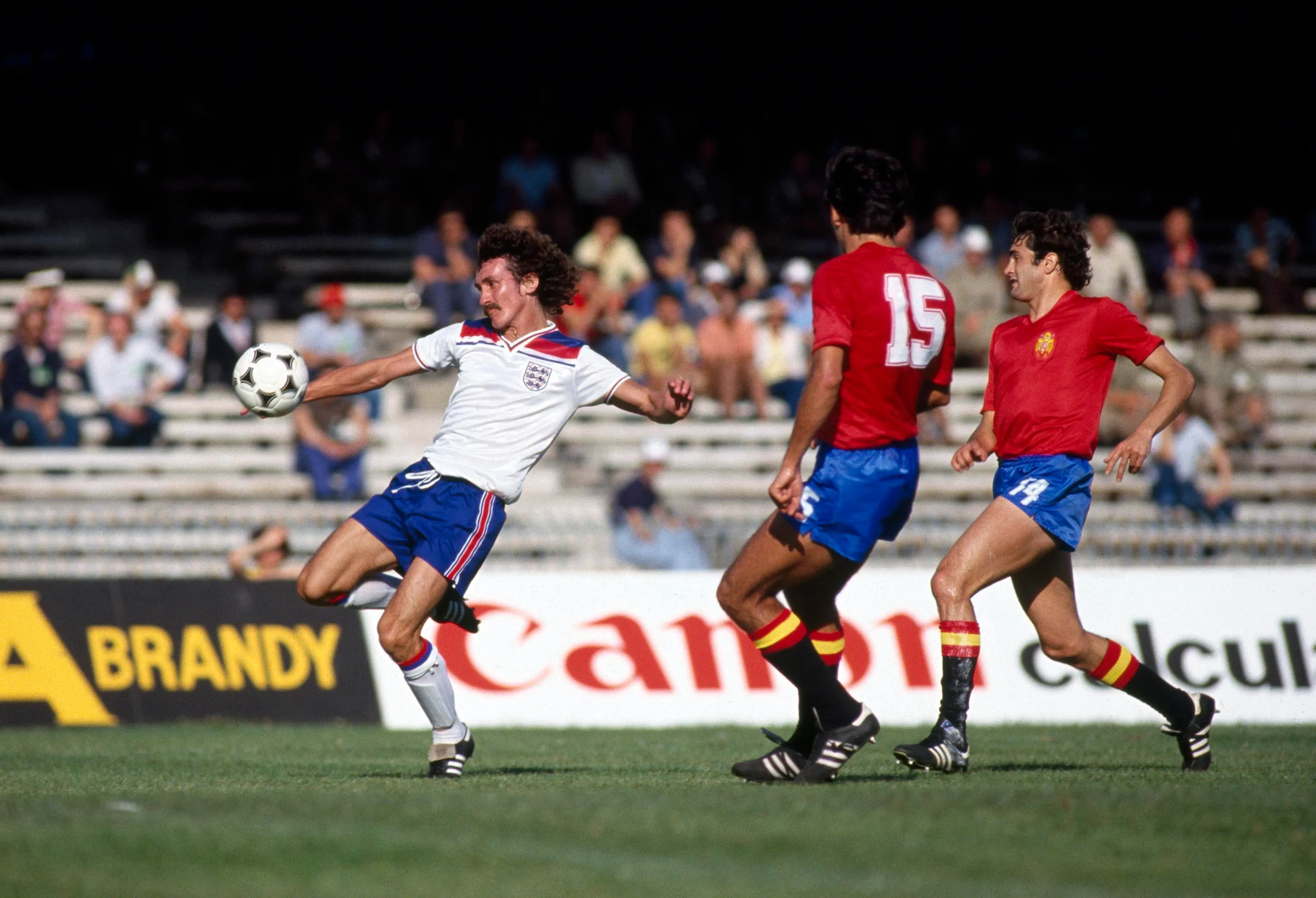 Испания – Англия на Евро-1980