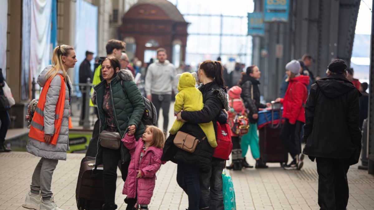 Інформаційна платформа для біженців Інформаційна платформа для біженців