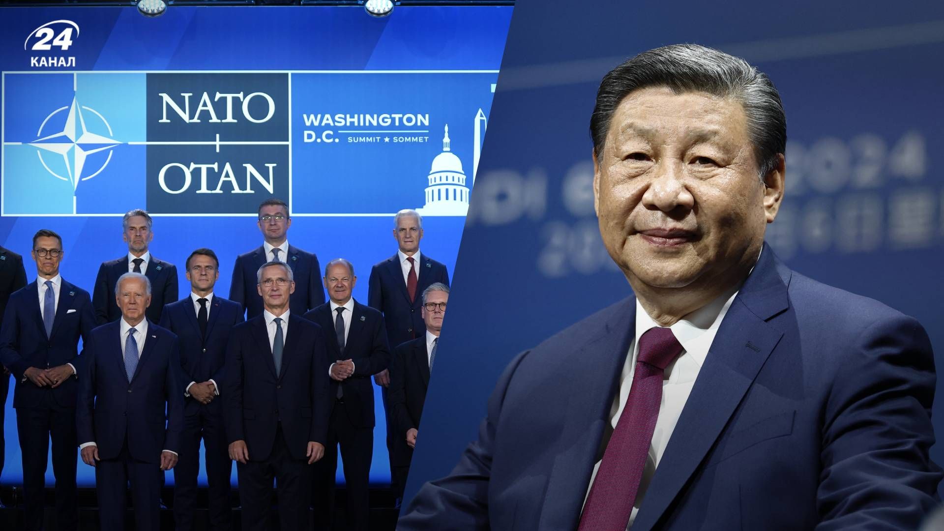 Конфронтация Китая и НАТО