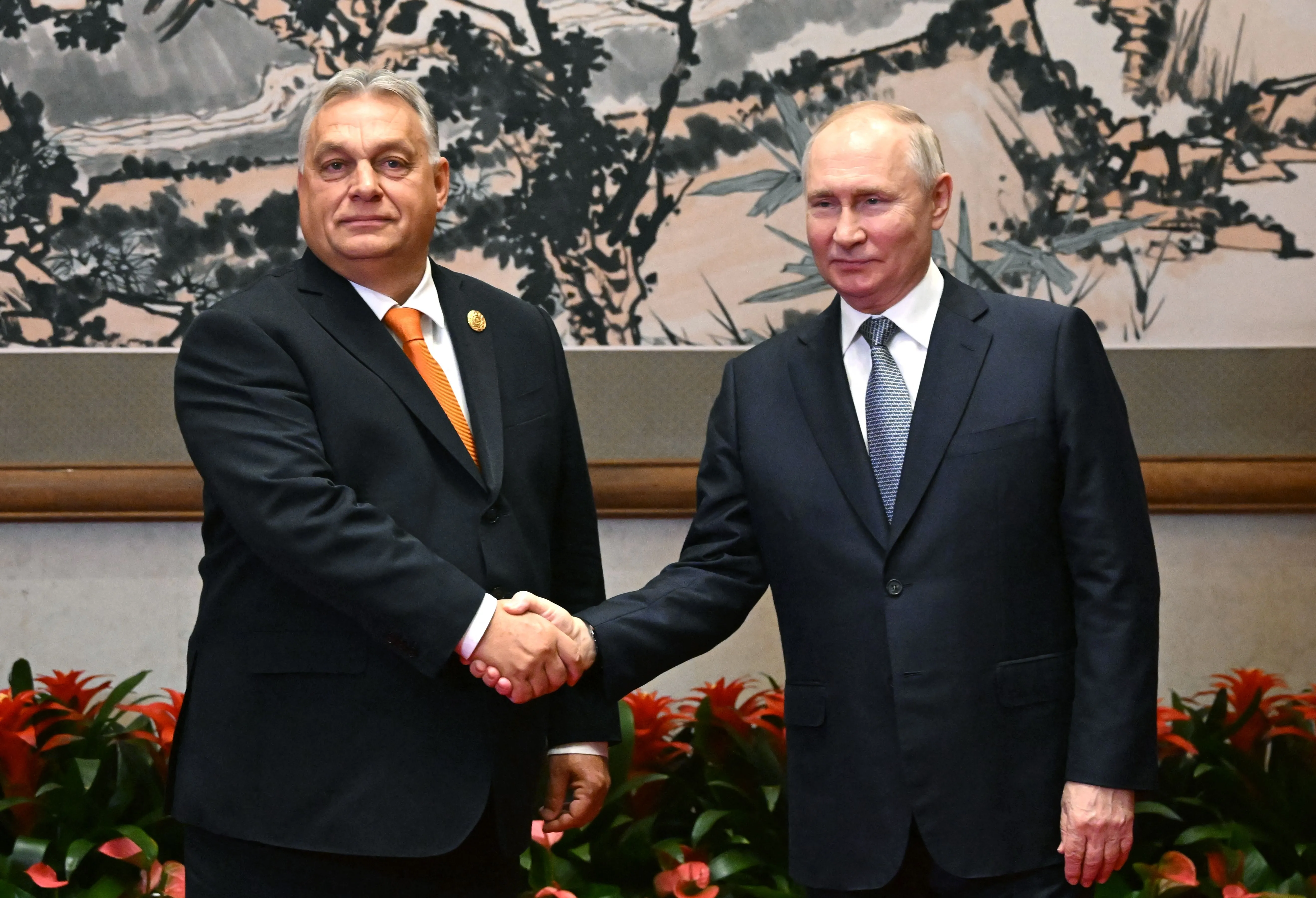 Орбан и Путин