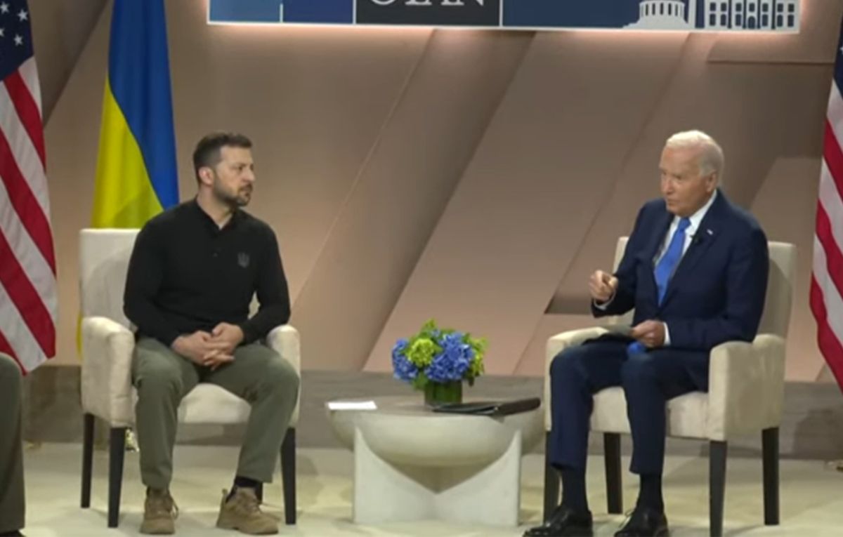 Байден объявил о пакете помощи Украине - туда может войти ЗРК Patriot - 24 Канал Байден объявил о пакете помощи Украине - туда может войти ЗРК Patriot - 24 Канал