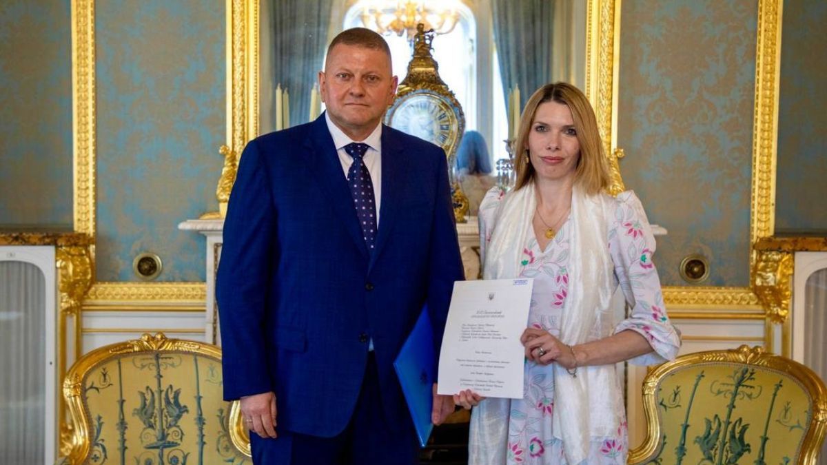 Валерий Залужный приступил к работе в должности посла Валерий Залужный приступил к работе в должности посла