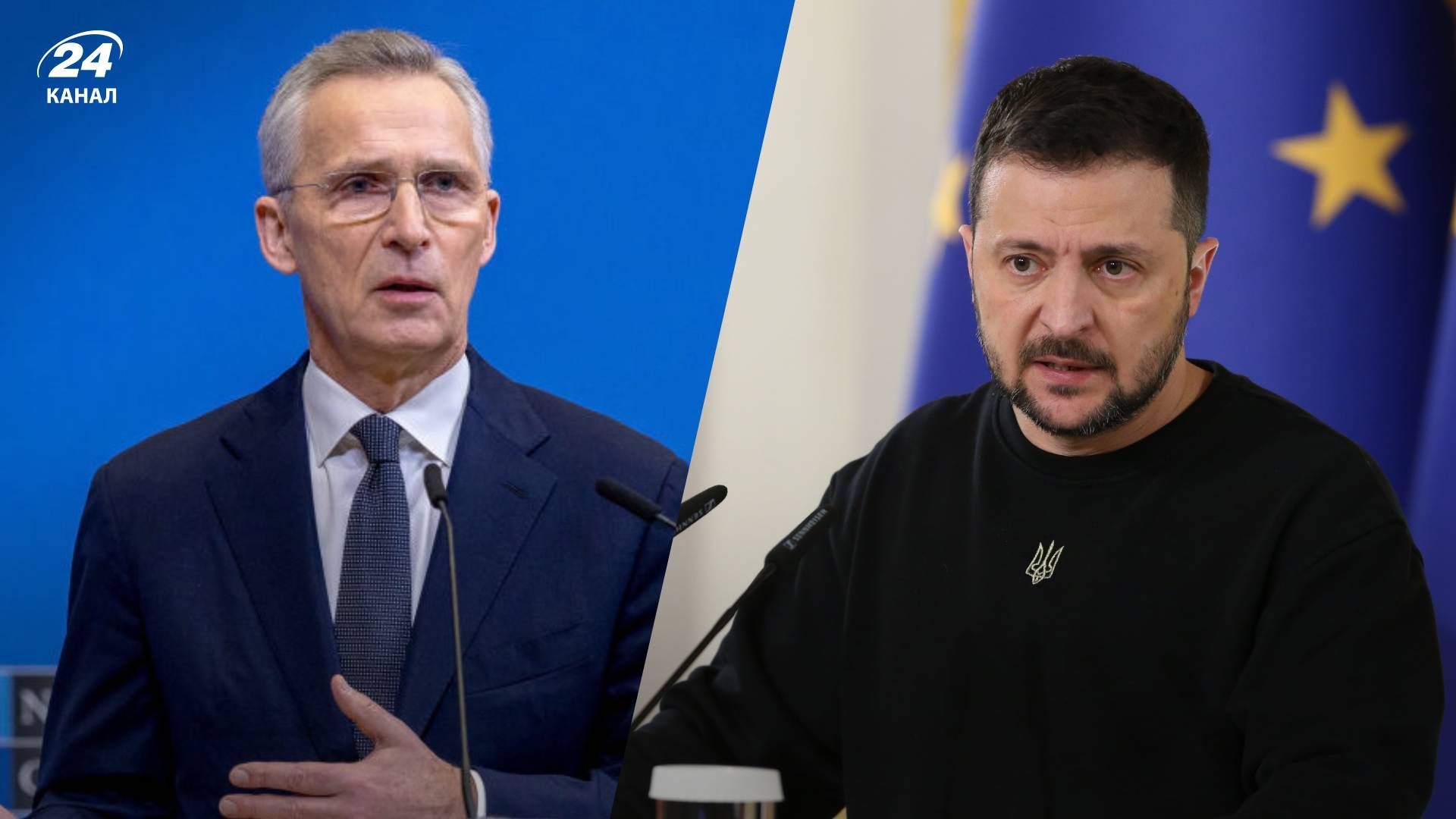 Зеленский и Столтенберг дают пресс-конференцию по итогам саммита НАТО: основные заявления - 24 Канал Зеленский и Столтенберг дают пресс-конференцию по итогам саммита НАТО: основные заявления - 24 Канал