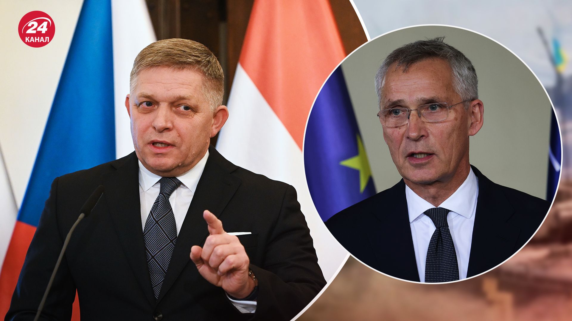 Третя світова почнеться через вступ України в НАТО, - Фіцо - 24 Канал Третя світова почнеться через вступ України в НАТО, - Фіцо - 24 Канал