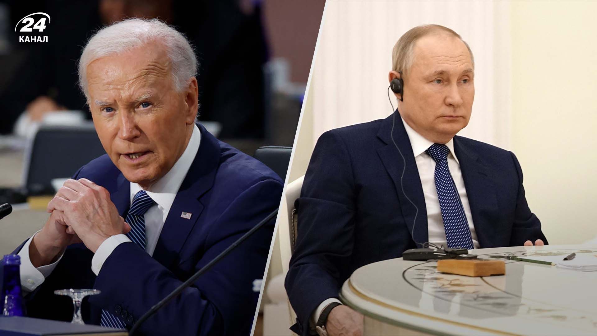 Президент США розповів чи готовий напряму контактувати з Путіним