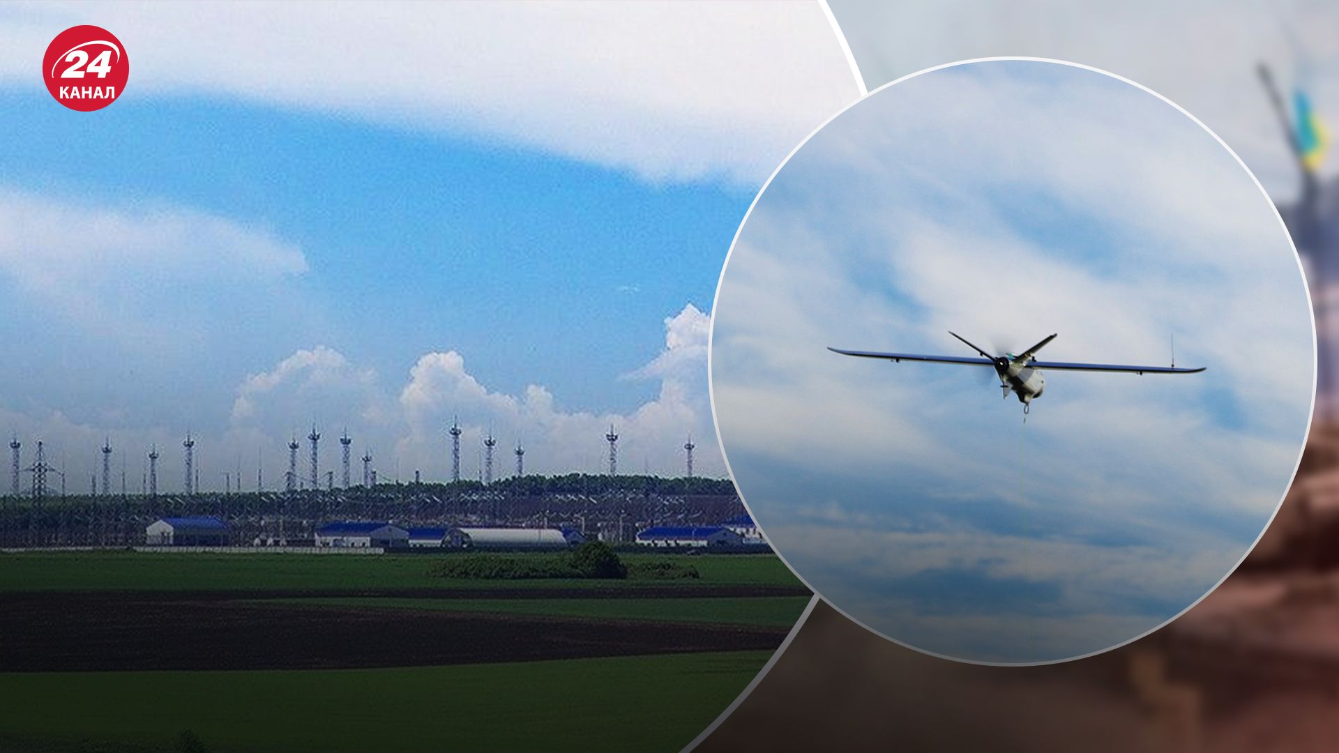 Дрони уразили підстанцію в Ростовській області Дрони уразили підстанцію в Ростовській області