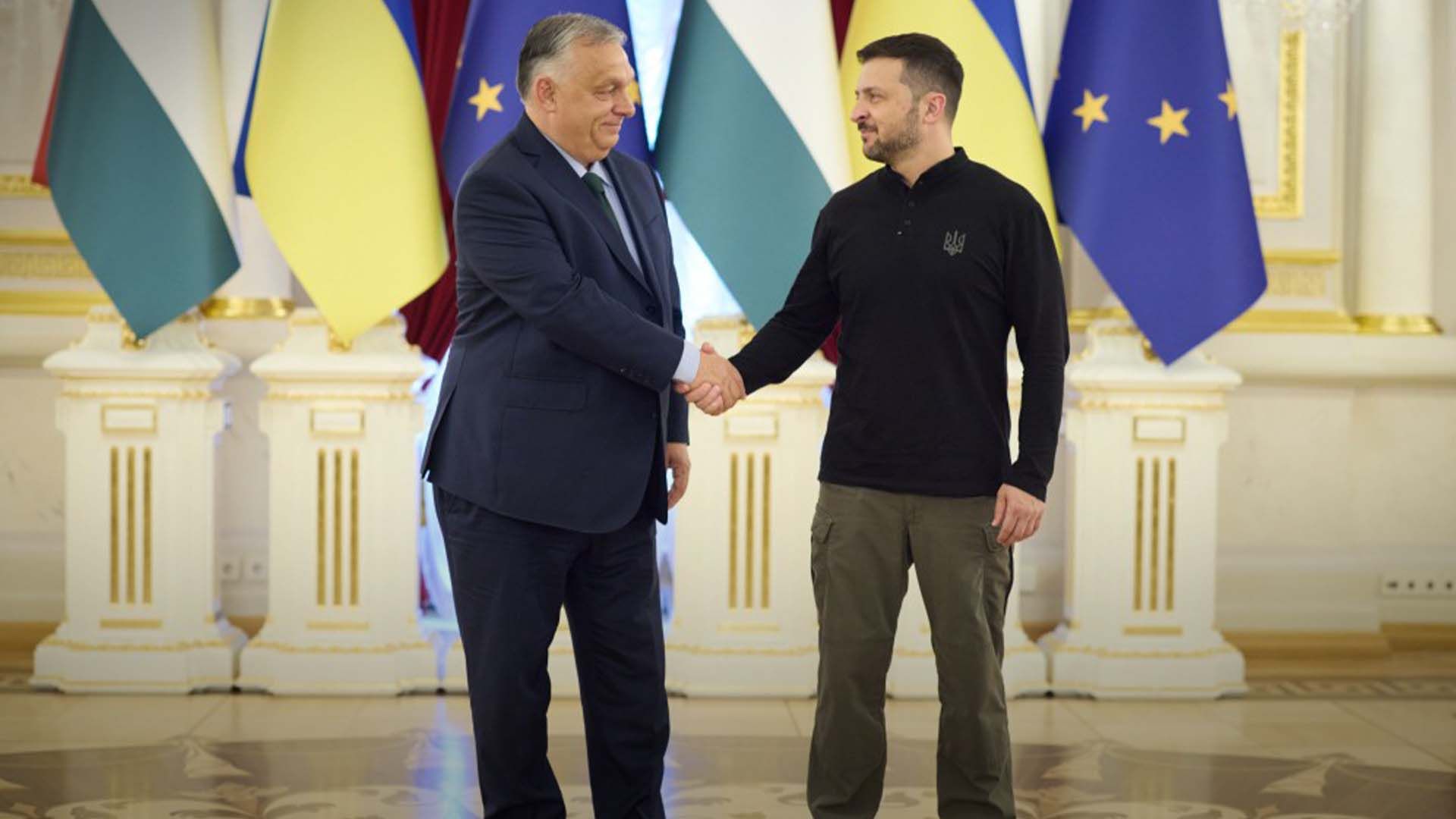 Зеленский не знал о планах Орбана встретиться с Путиным Зеленский не знал о планах Орбана встретиться с Путиным