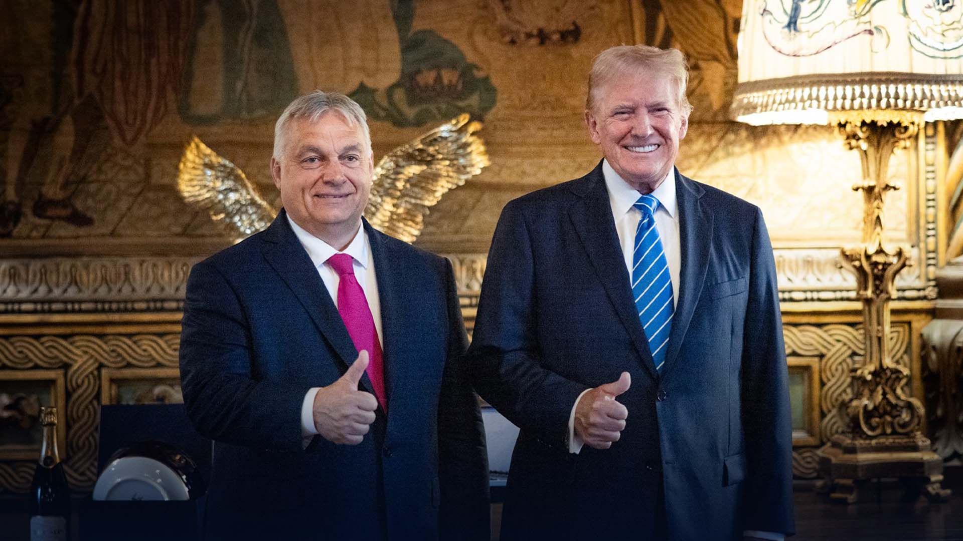 Орбан зустрівся з Трампом