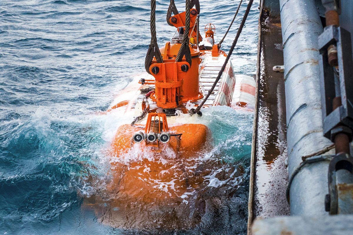Россияне потеряли глубоководный аппарат в Норвежском море - 24 Канал