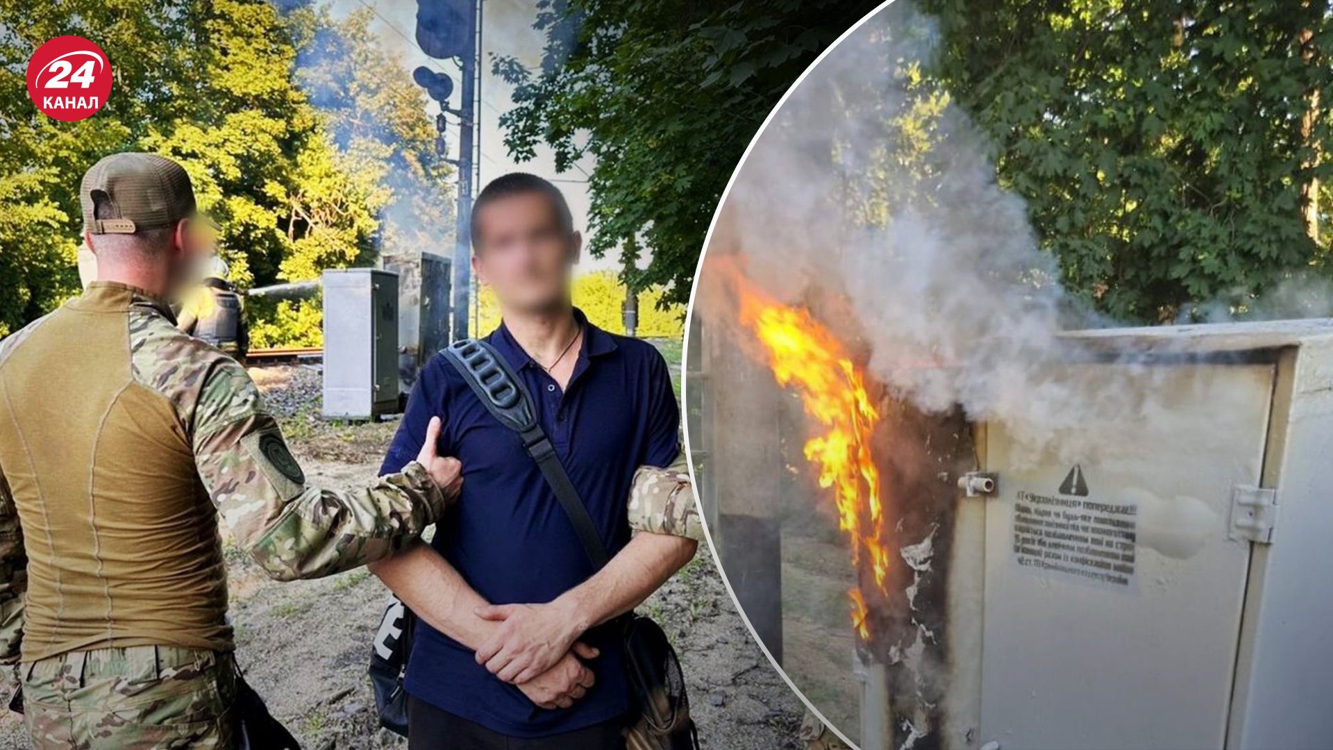 СБУ викрила диверсантів ФСБ СБУ викрила диверсантів ФСБ