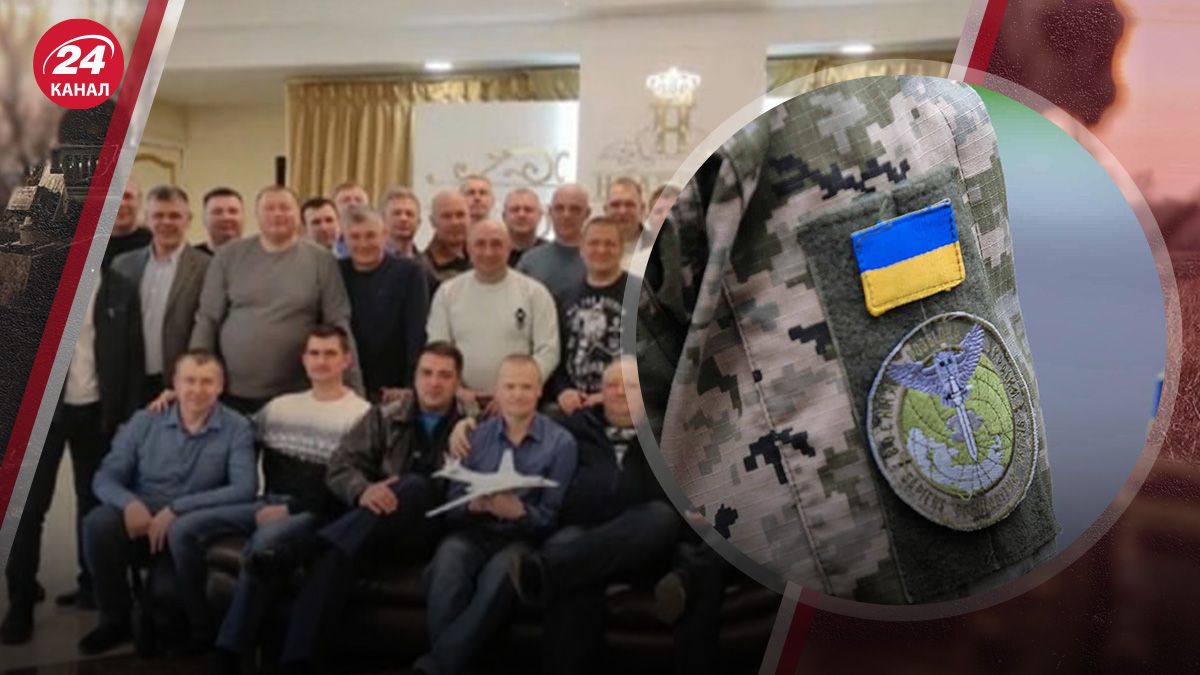 ГУР отримало інформацію дивізії пілотів Росії ГУР отримало інформацію дивізії пілотів Росії