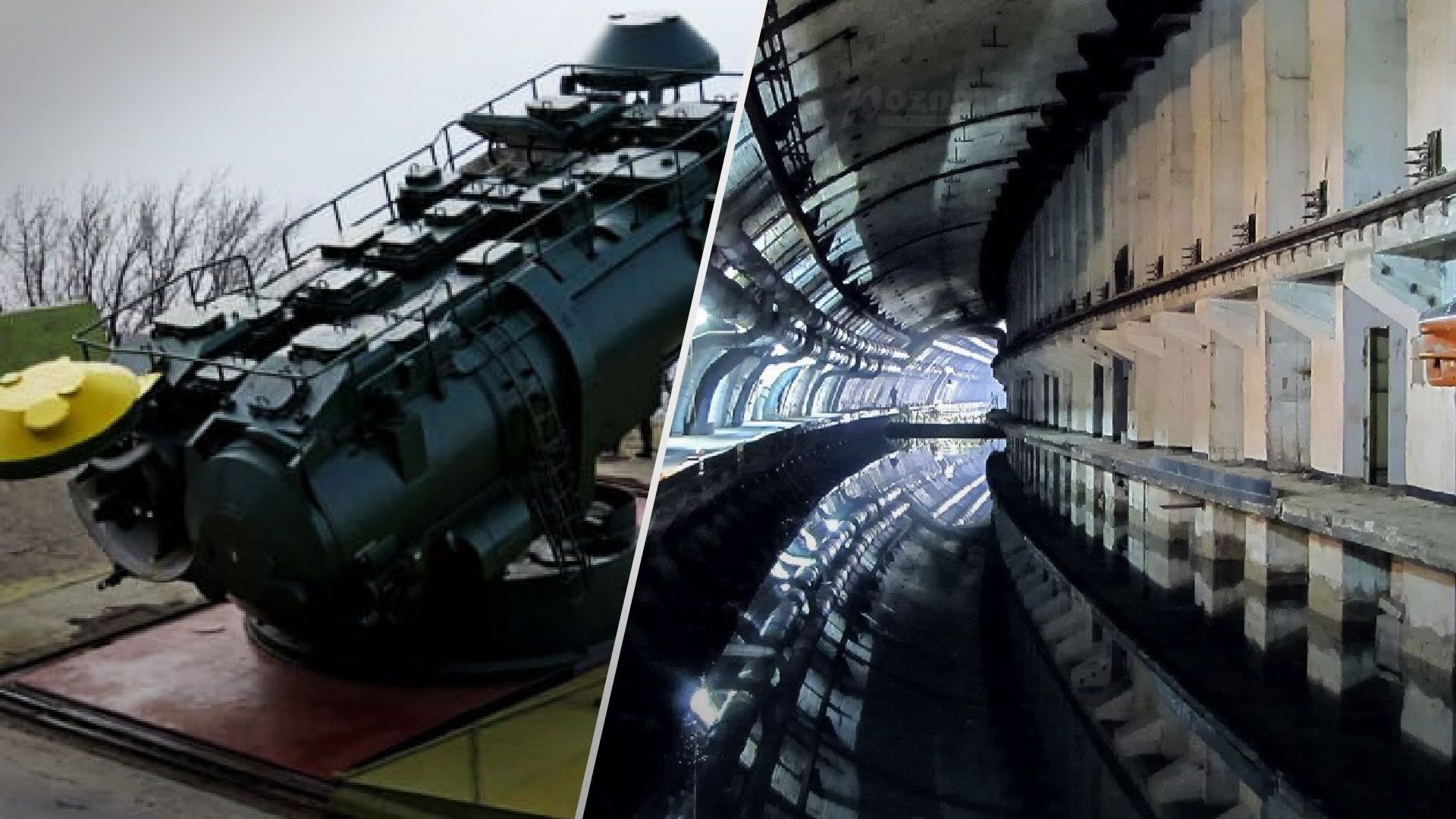 Оккупанты частично восстановили в Крыму склад ядерного оружия Феодосия-13 - 24 Канал