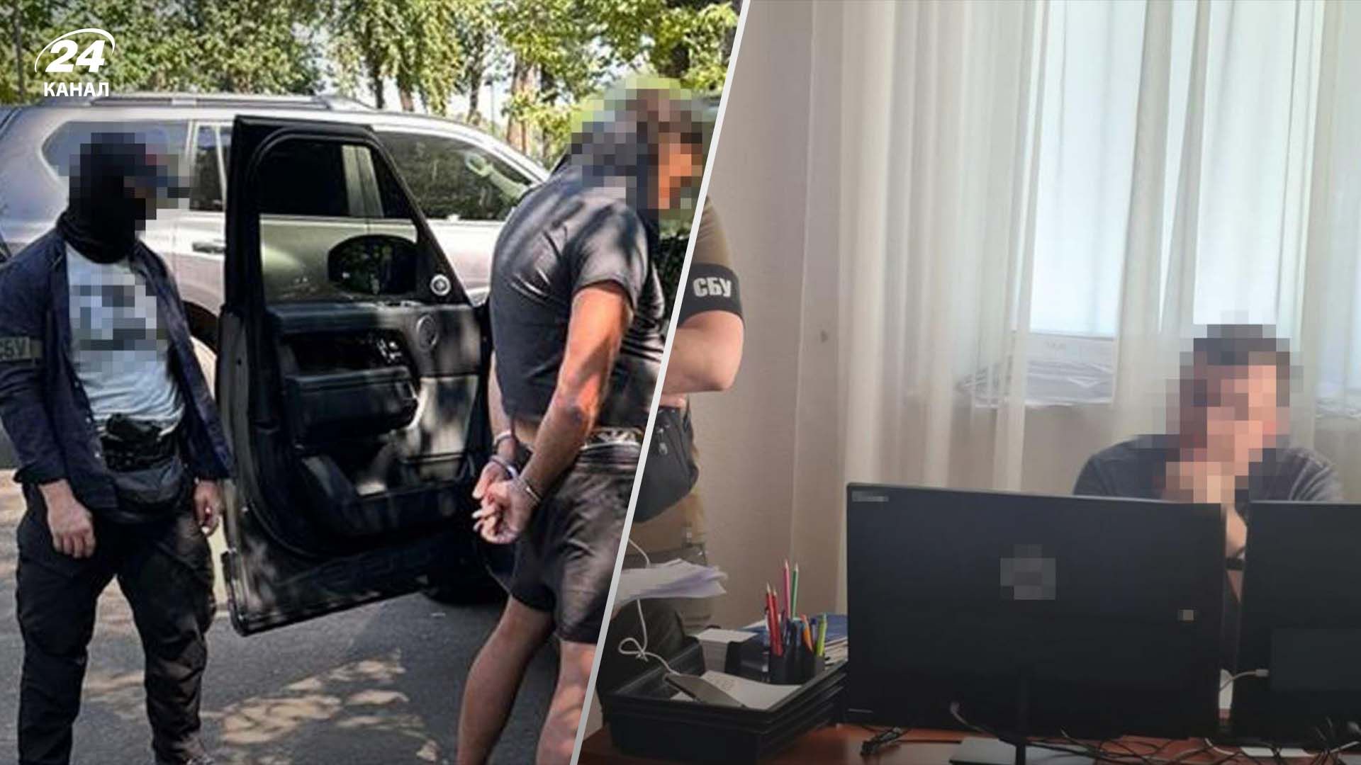 СБУ задержала на взятках одного из главных налоговиков столицы СБУ задержала на взятках одного из главных налоговиков столицы