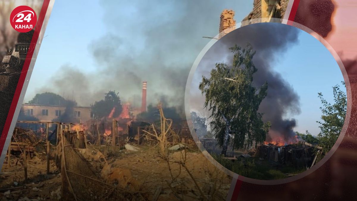 Обстріл Харківщини Обстріл Харківщини