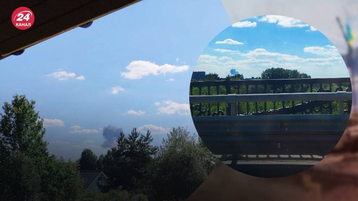 Під Москвою впав пасажирський літак Під Москвою впав пасажирський літак