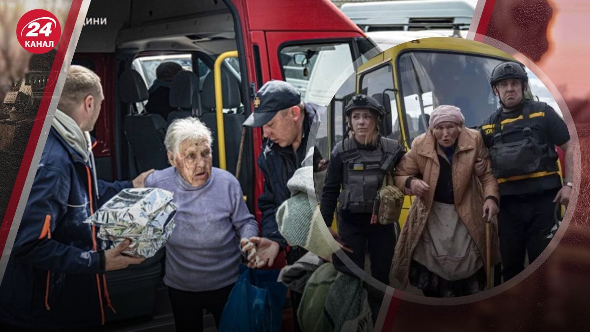 Эвакуация из Волчанска Эвакуация из Волчанска