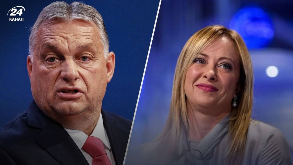 Під час Саміту НАТО Мелоні вбила поглядом Орбана
