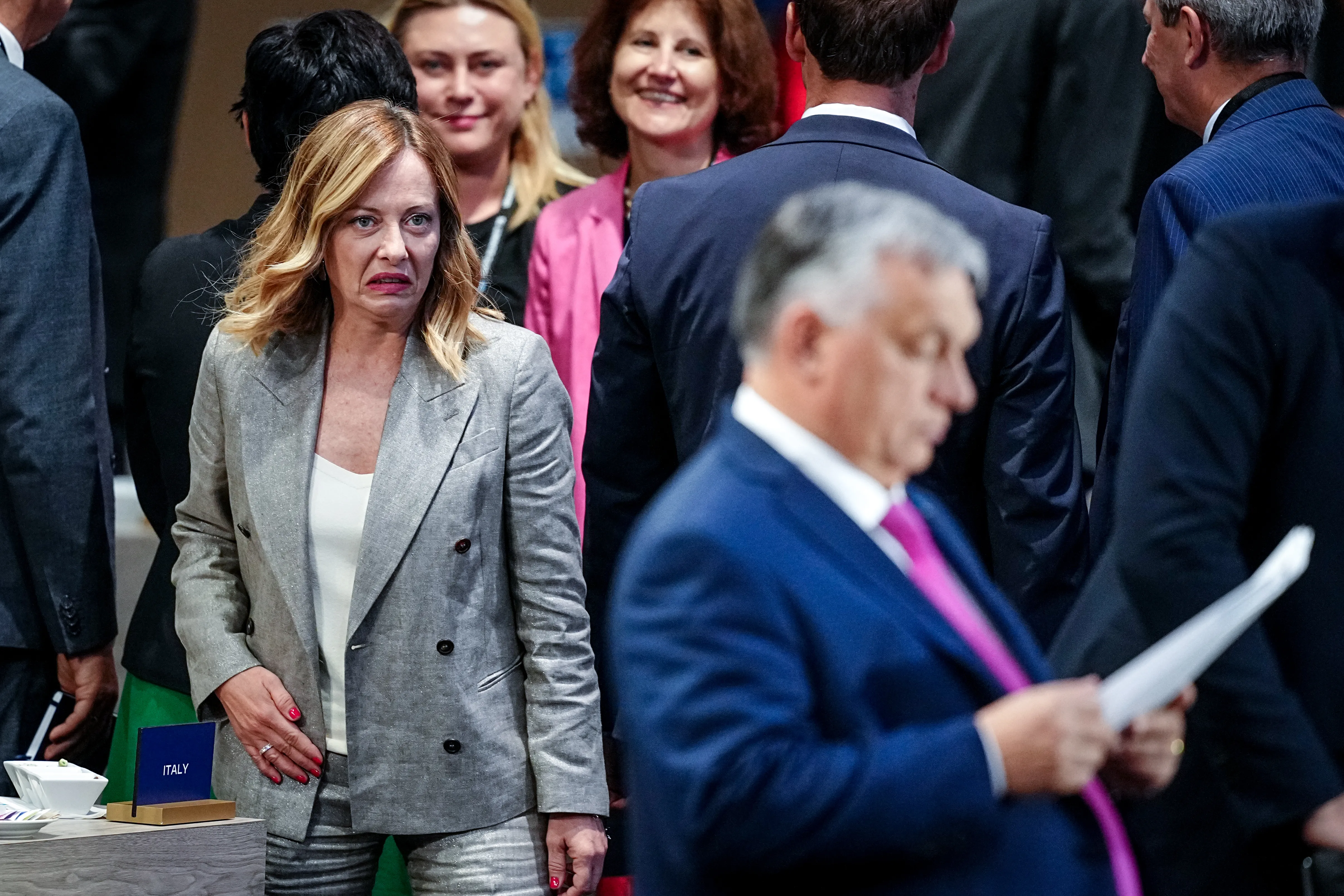 Мелоні і Орбан