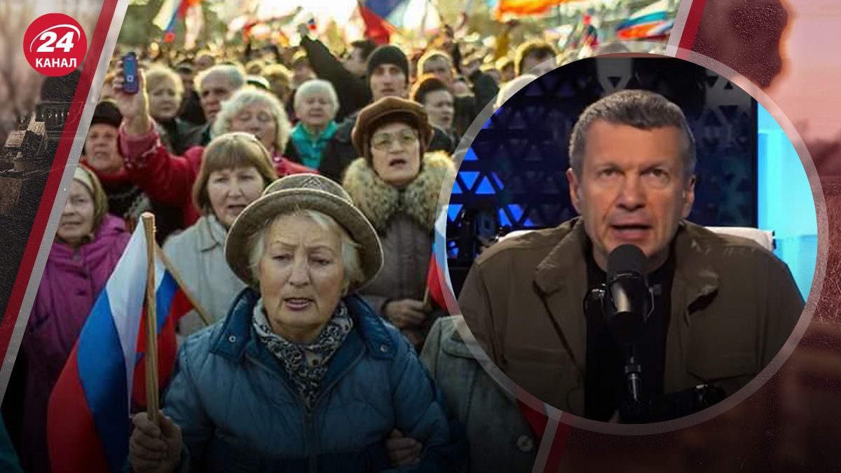 Российский пропагандист Соловьев заверил россиян, что война придет в их дом Российский пропагандист Соловьев заверил россиян, что война придет в их дом