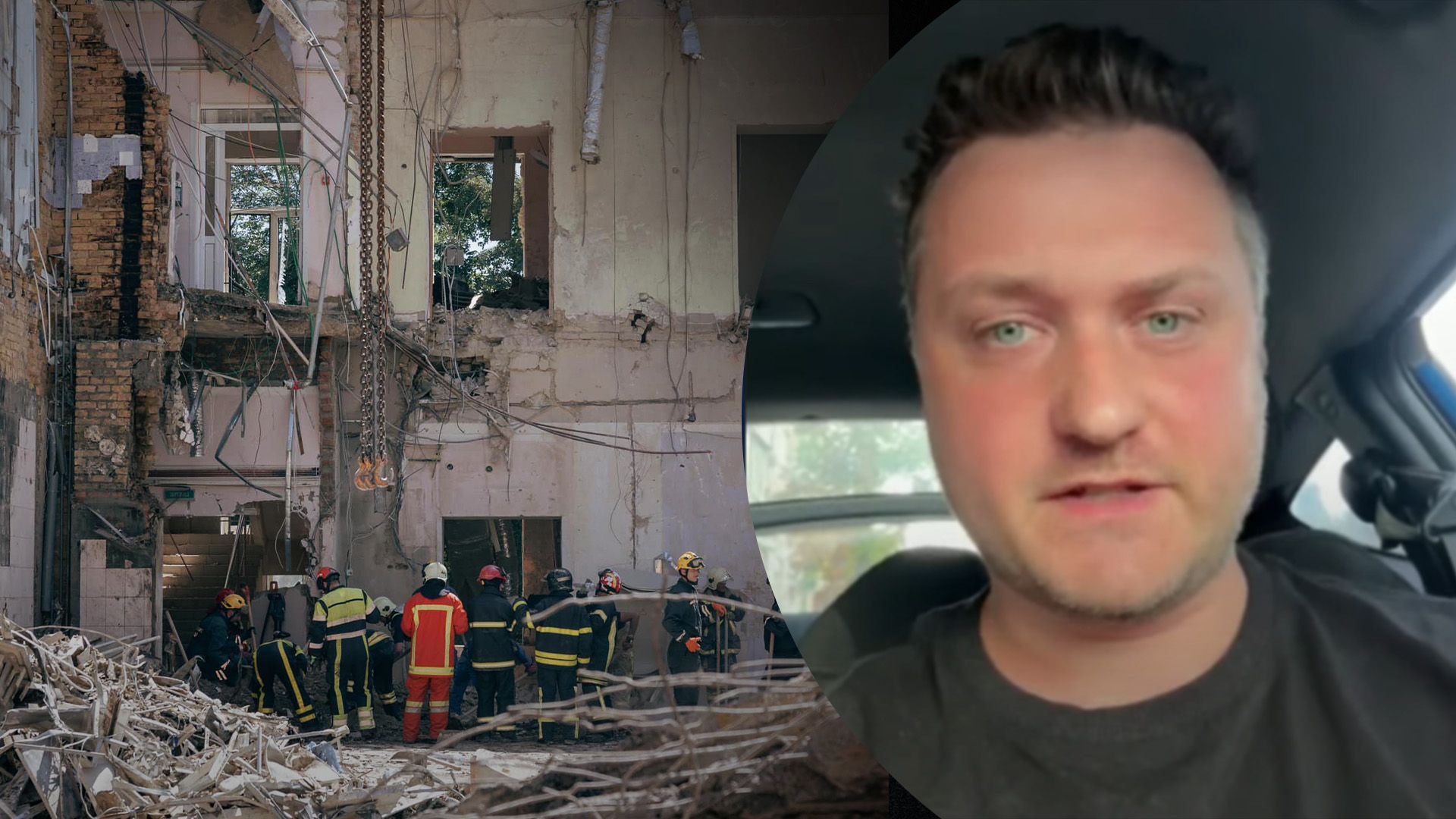 Что в СНБО говорят о "мире" от украинских блогеров после удара по "Охматдету" Что в СНБО говорят о "мире" от украинских блогеров после удара по "Охматдету"