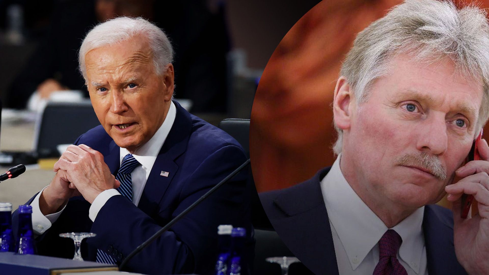 Що кажуть в Росії про заяви Байдена Що кажуть в Росії про заяви Байдена