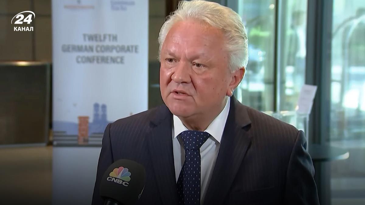 Росіяни, ймовірно, хотіли вбити гендиректора Rheinmetall Росіяни, ймовірно, хотіли вбити гендиректора Rheinmetall