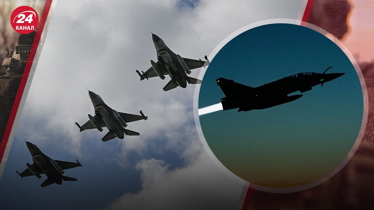 Різниця між  Mirage, F-16 та Gripen 