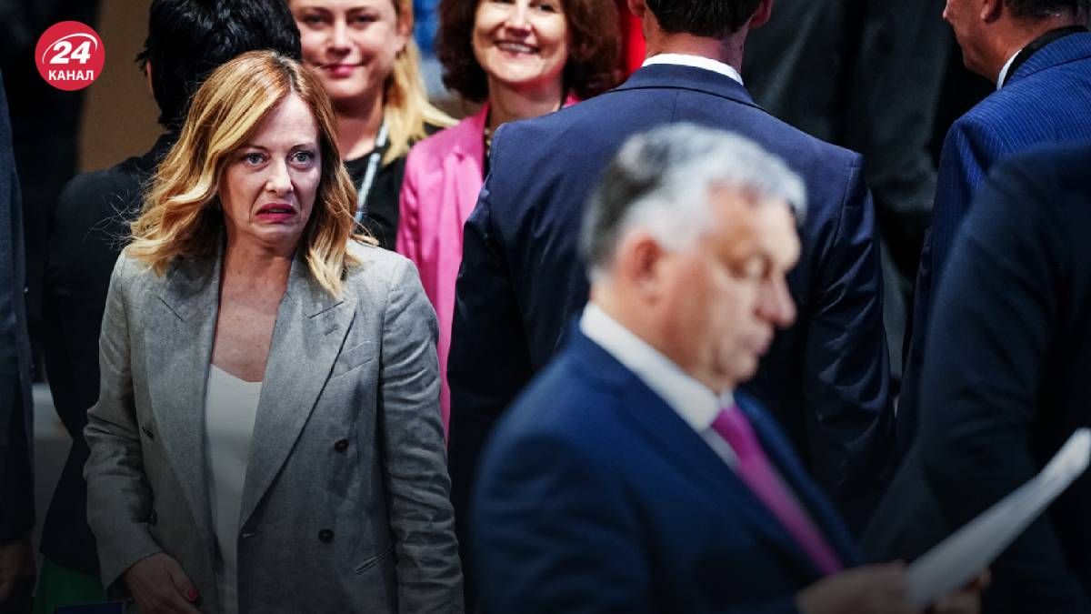 Мелоні прокоментувала дипломатичні поїздки Орбана