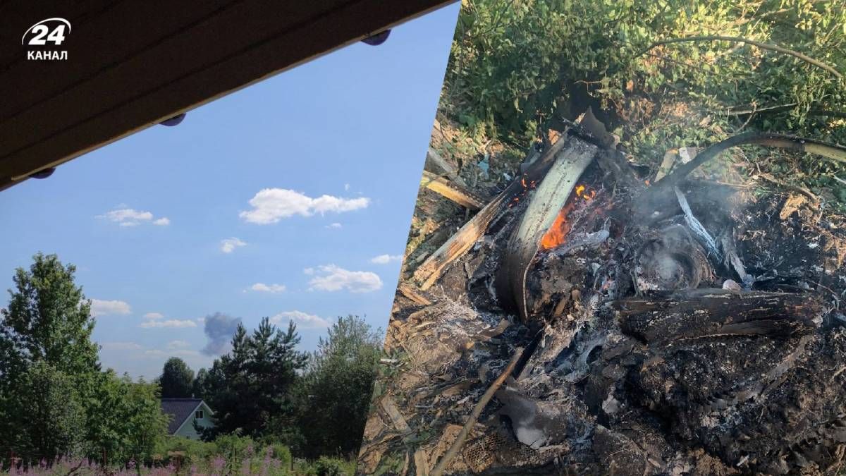  В России показали момент падения самолета Sukhoi Superjet