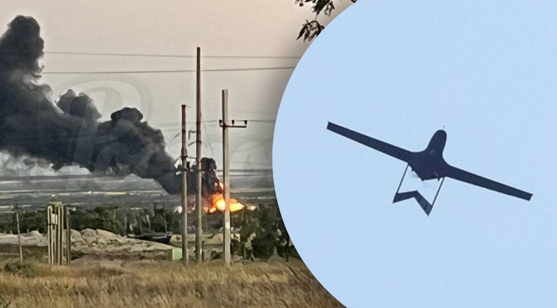 Дрони атакували нафтобазу у Ростовській області: виникла велика пожежа 
