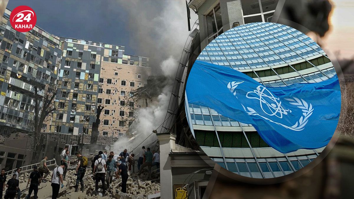 МАГАТЭ осудило Россию за удар по "Охматдету" МАГАТЭ осудило Россию за удар по "Охматдету"