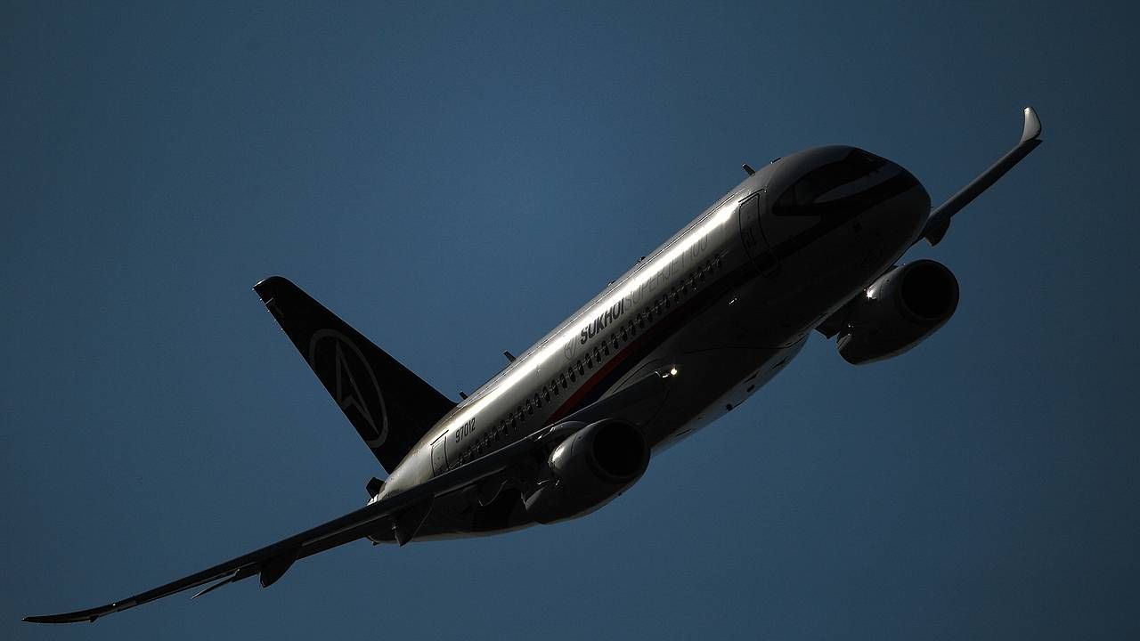 Sukhoi Superjet 100 Sukhoi Superjet 100