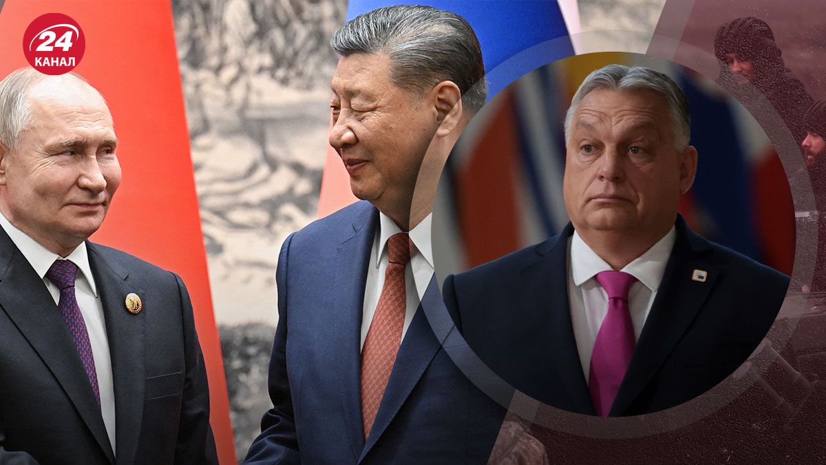 Орбан виконує завдання Китаю та Росії - чого хочуть Сі Цзіньпін і Путін