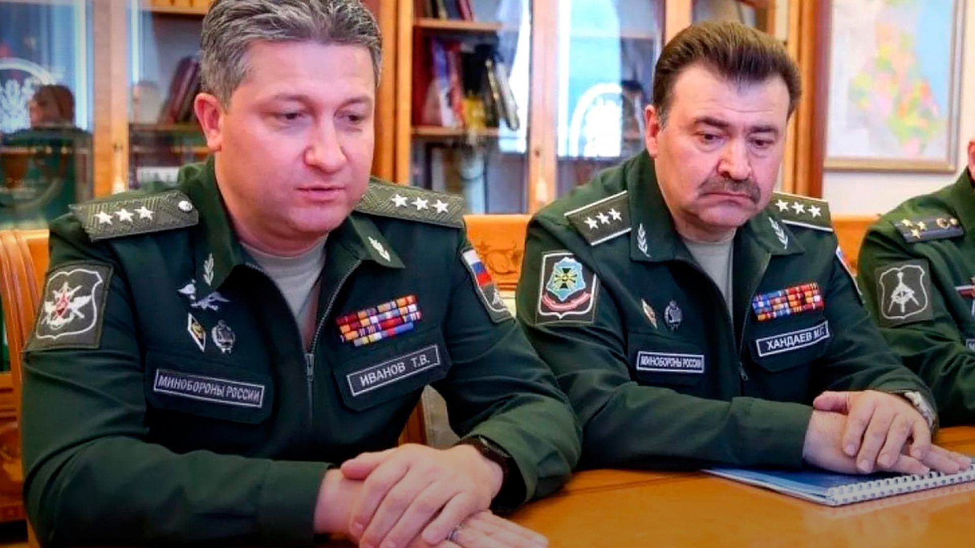 У Росії померли бізнесмен і чиновник міноборони У Росії померли бізнесмен і чиновник міноборони