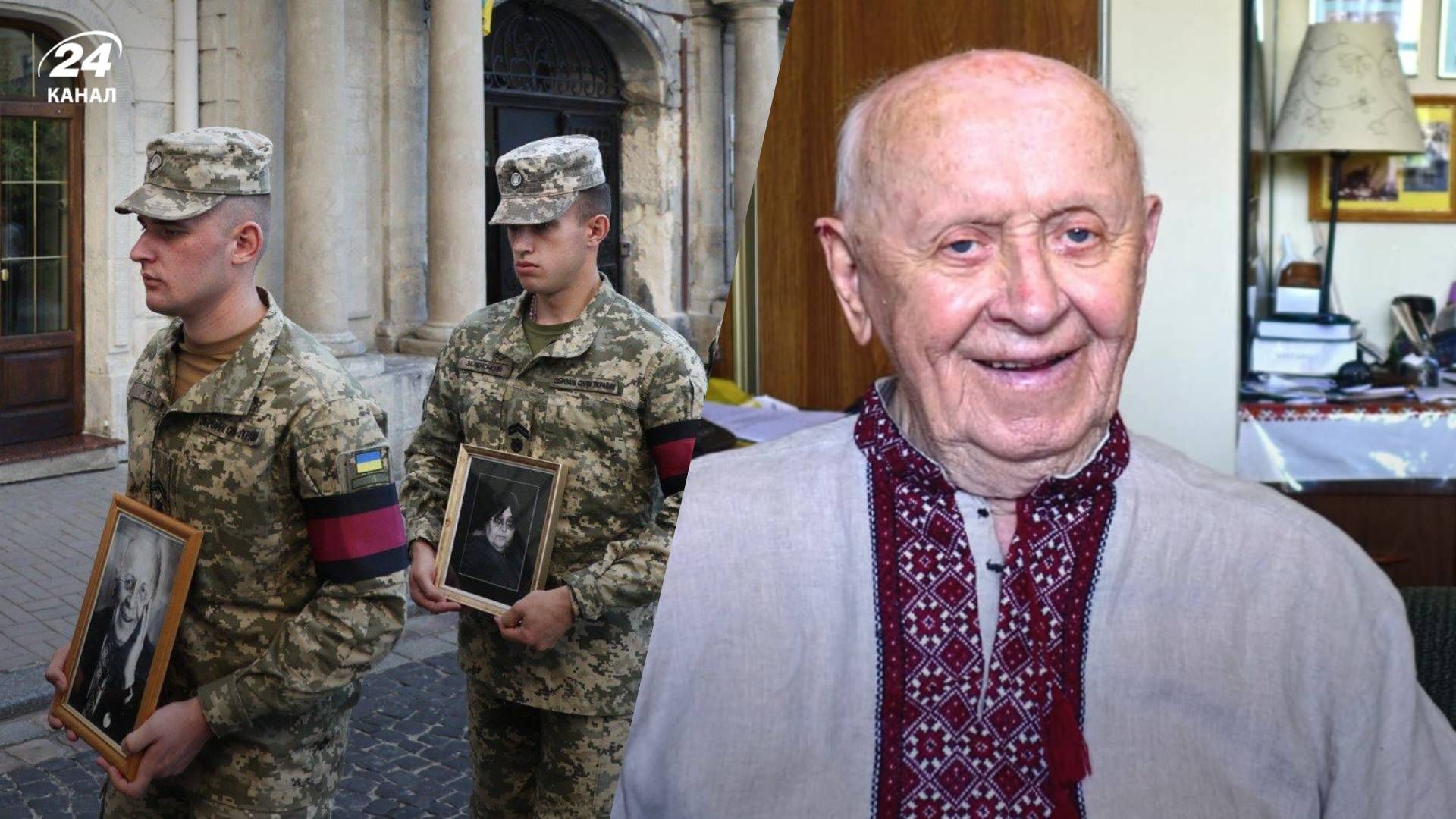 Евгения Штендера перезахоронили во Львове Евгения Штендера перезахоронили во Львове