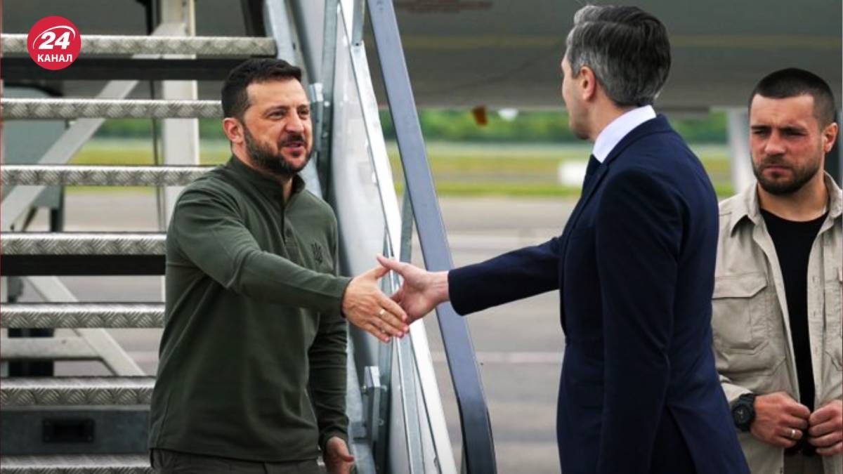 После саммита НАТО Зеленский посетил Ирландию После саммита НАТО Зеленский посетил Ирландию