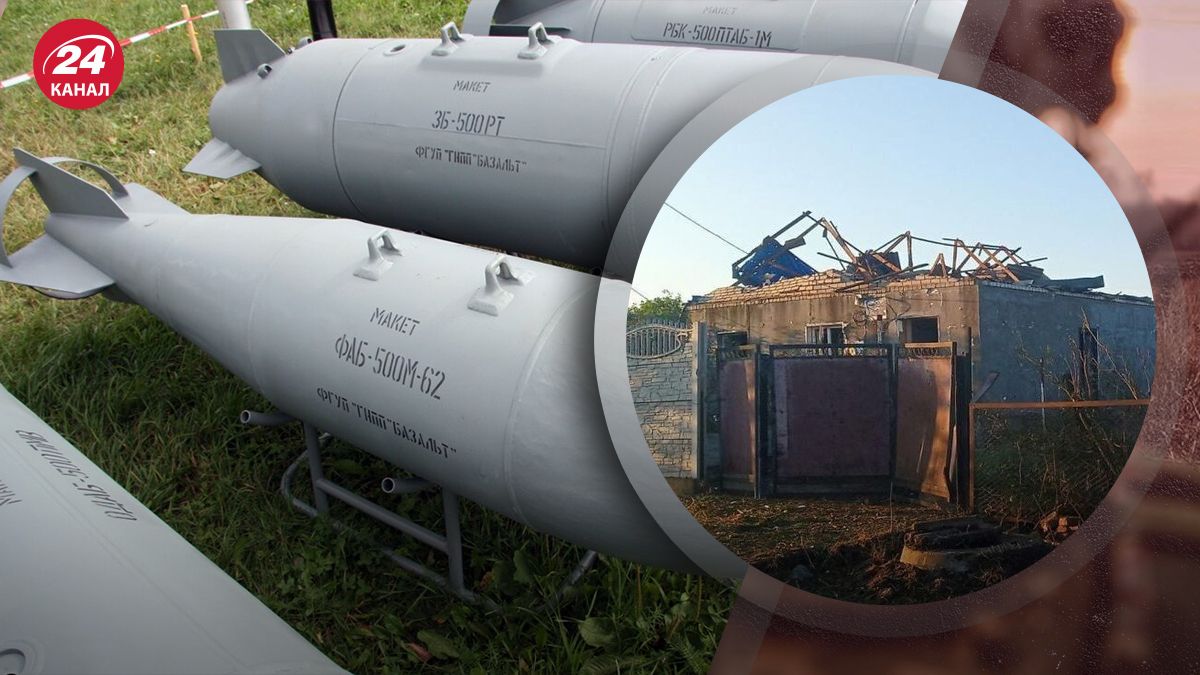 Як росіяни нищать Херсонщину, запускаючи КАБи Як росіяни нищать Херсонщину, запускаючи КАБи