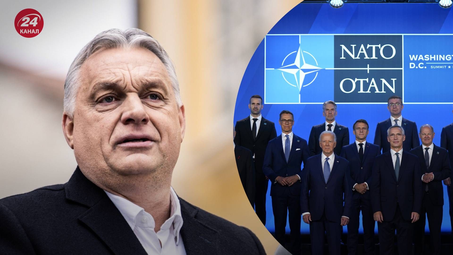 Орбан на Саммите НАТО выступил против вступления Украины - 24 Канал