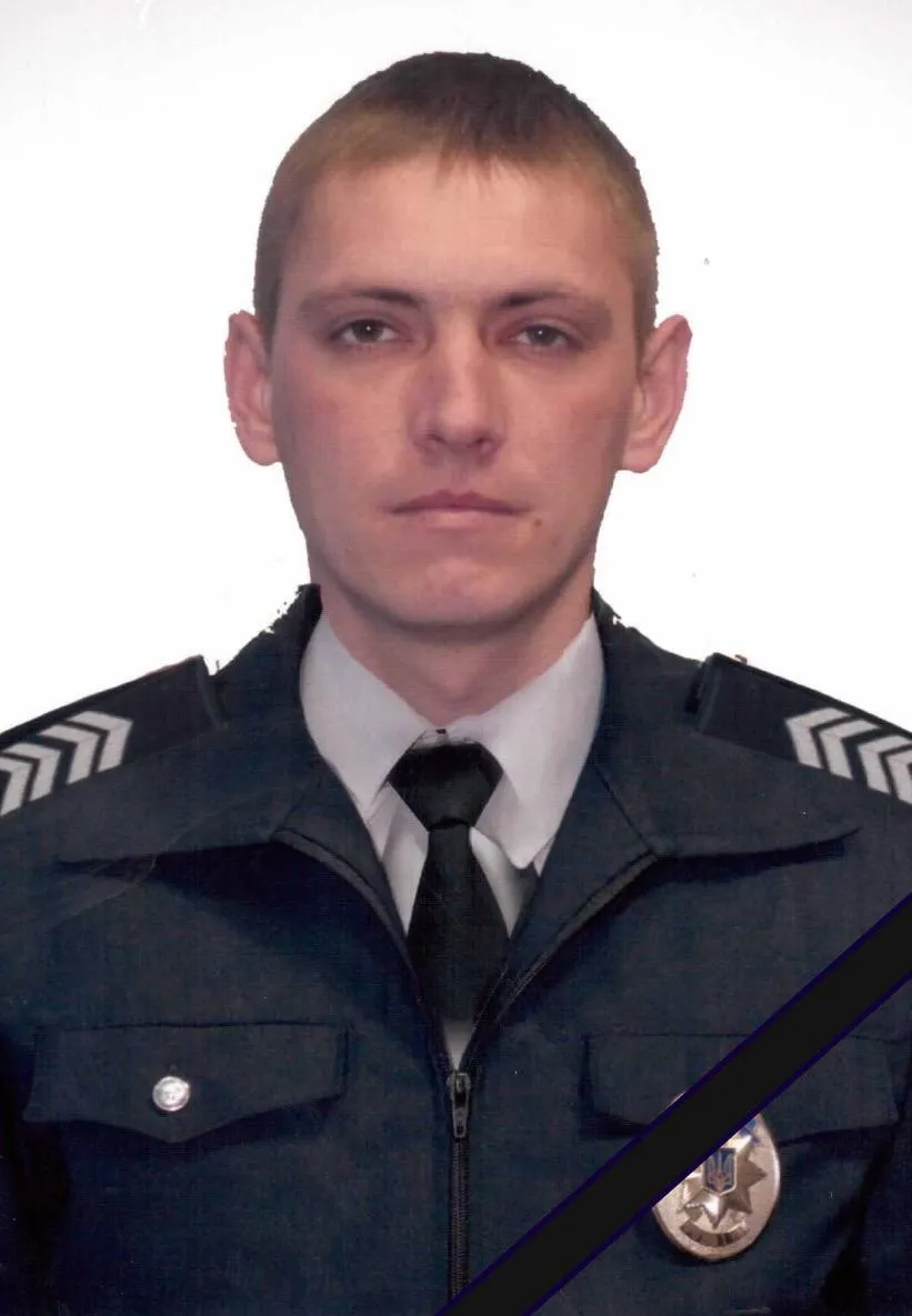 Алексей Кощий - полицейский, которого убили россияне в Будах 13 июля 2024 года
