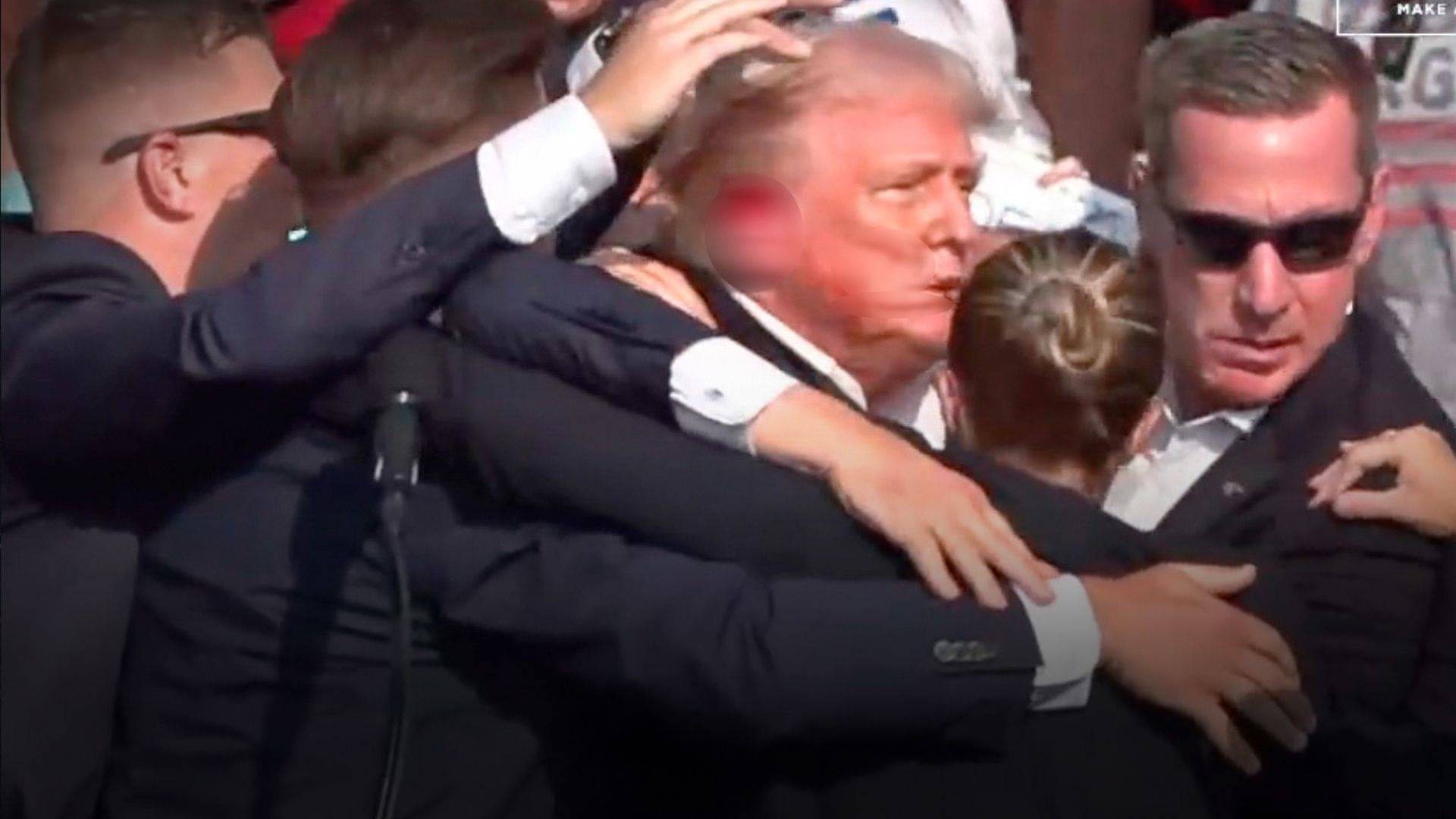 Стрілянина на мітингу Трампа Стрілянина на мітингу Трампа