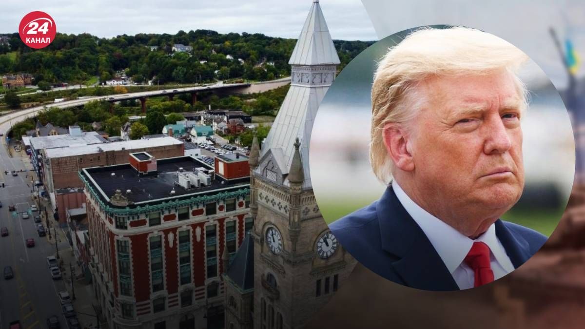 В Трампа стреляли в Батлере, городе в Пенсильвании В Трампа стреляли в Батлере, городе в Пенсильвании