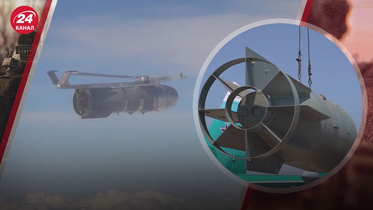 Оккупанты показали, как запускали ФАБ-3000 Оккупанты показали, как запускали ФАБ-3000