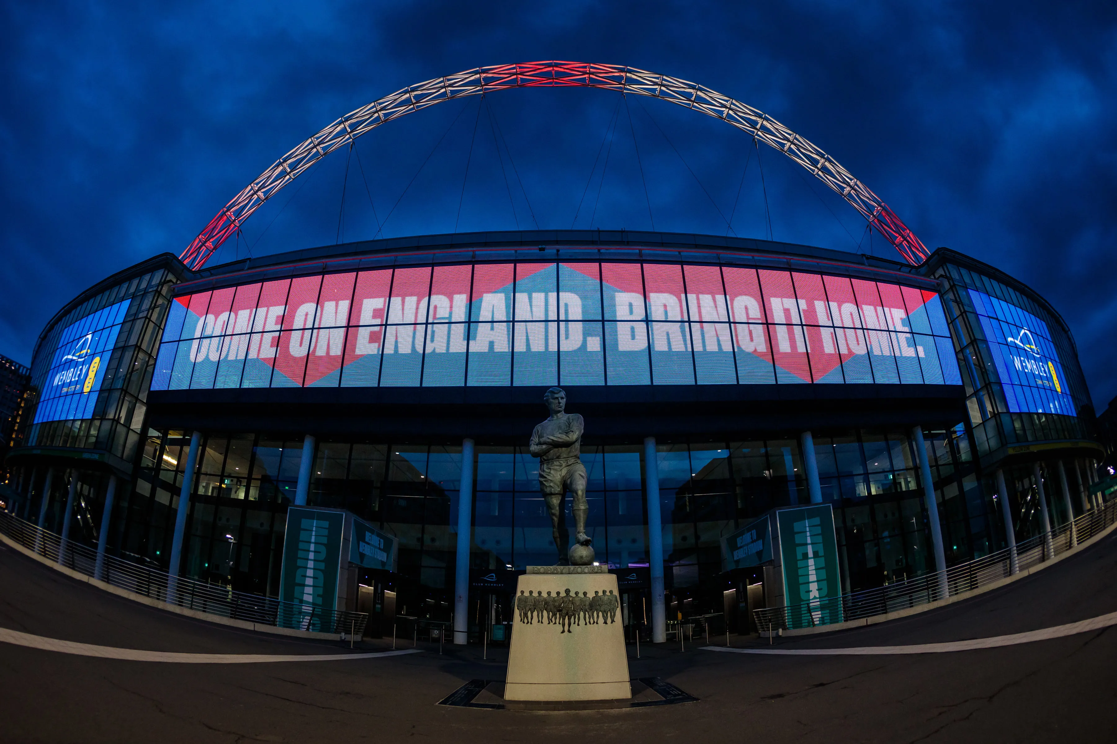 Мотивувальний напис Вемблі Англія Євро - 2024 Мотивувальний напис Вемблі Англія Євро - 2024