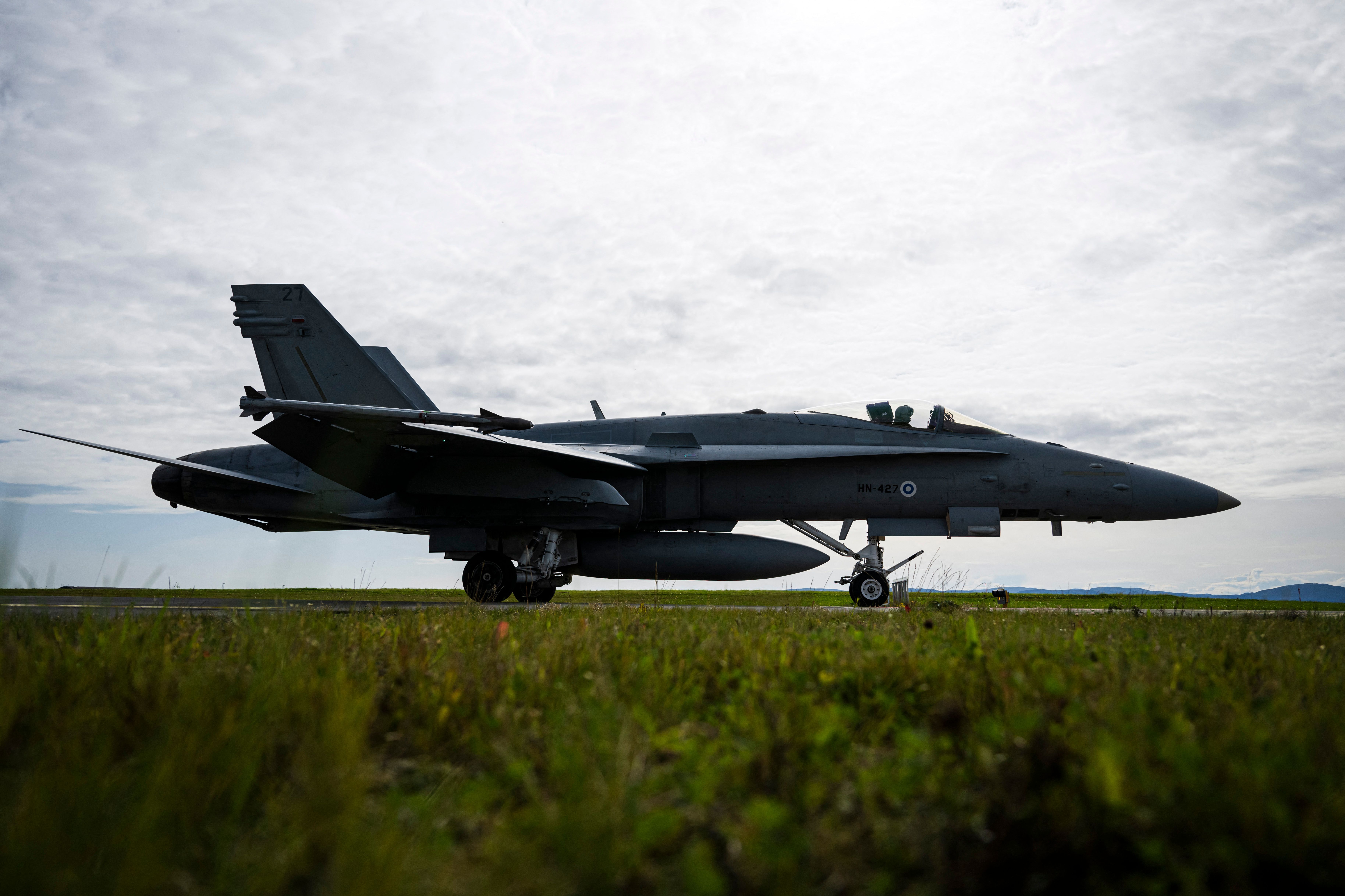 Швеция хочет передать Украине самолеты Gripen